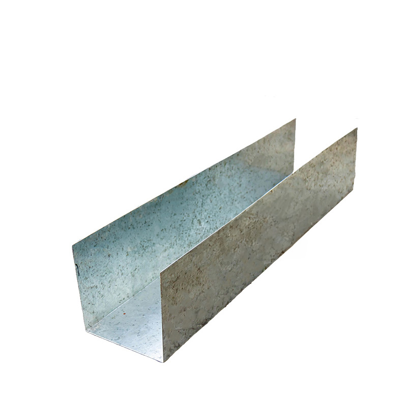 600 Girth U-Gutter  - Galvanised Steel