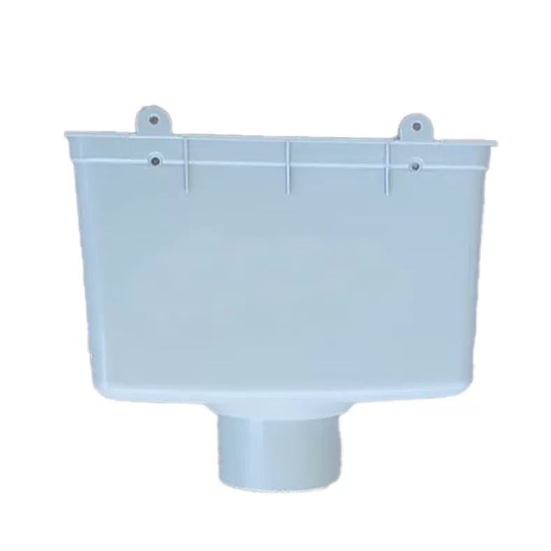 Water Hopper / Collection Box 5.2"  - White