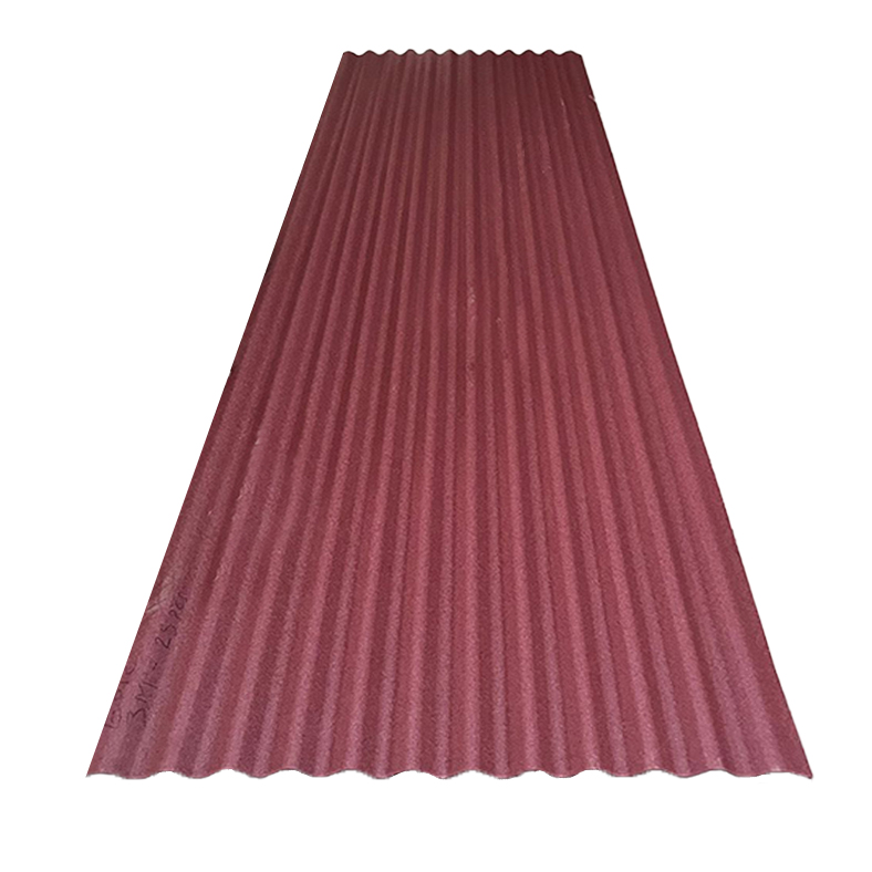 Corrugated 914 - Maroon Matt 30G