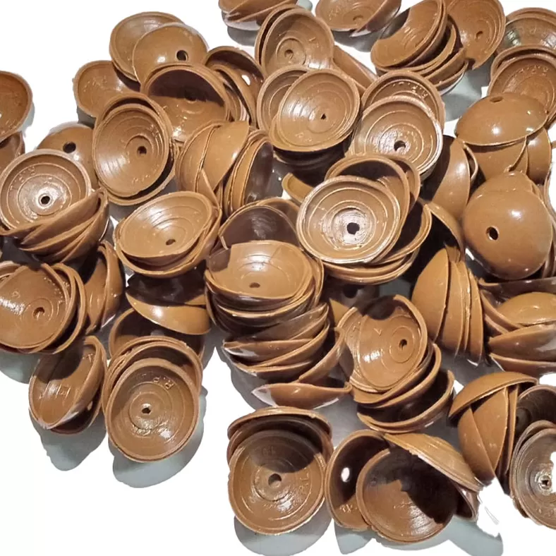 Flat Washer - Chocolate