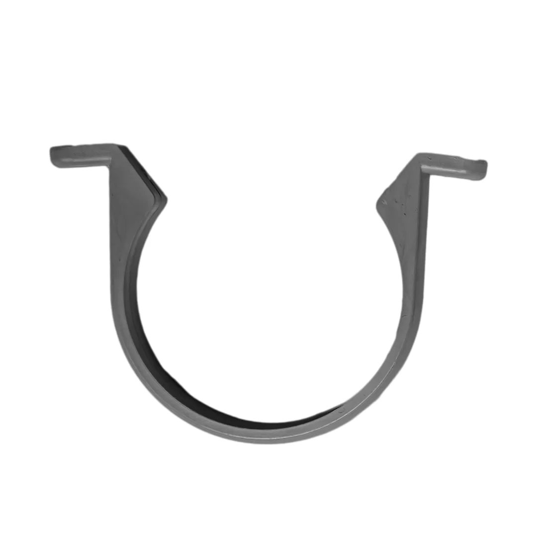 Down Pipe Clips 82mm - Grey