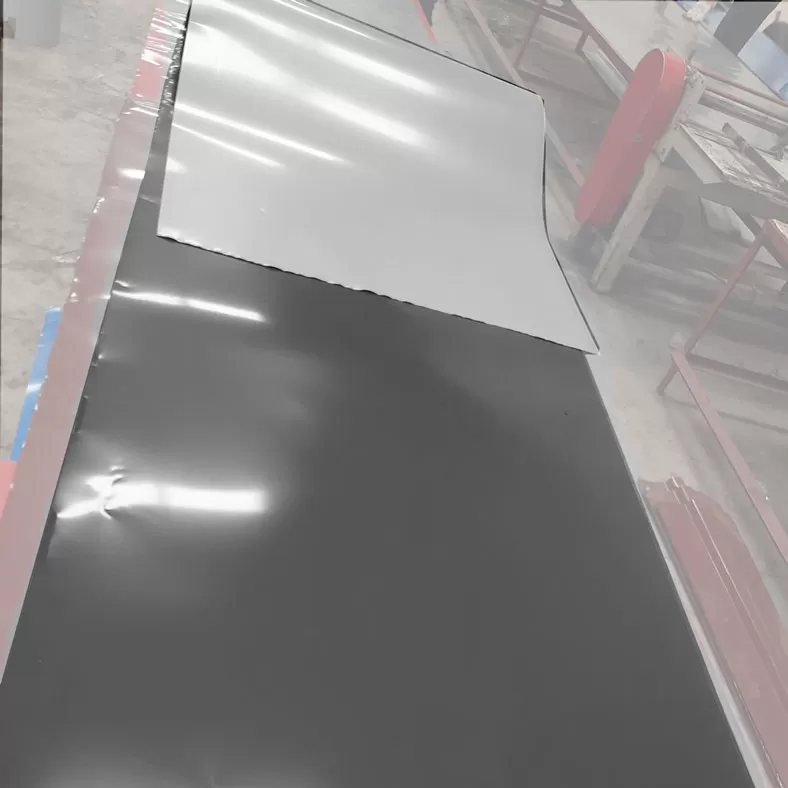 Plainsheet 30G - C/Grey Gloss