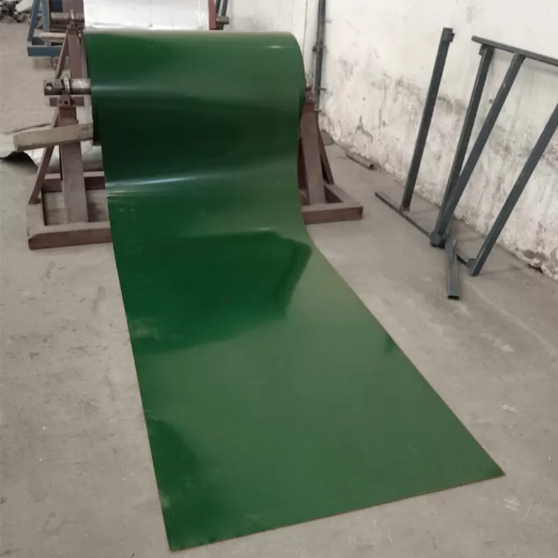 Plainsheet 30G - Dark Green Gloss