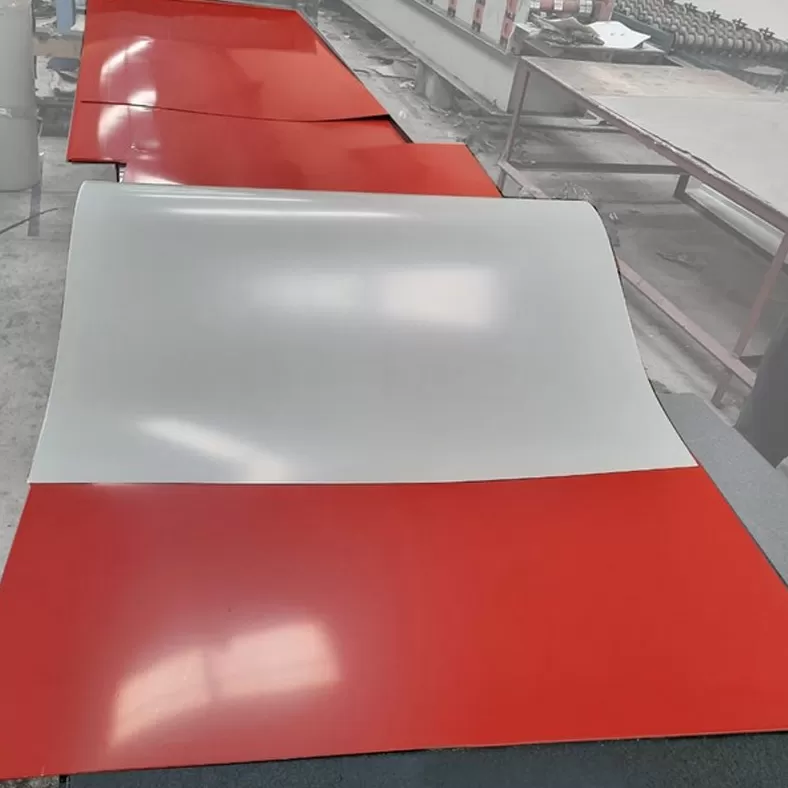 Plainsheet 30G - Brick Red Gloss