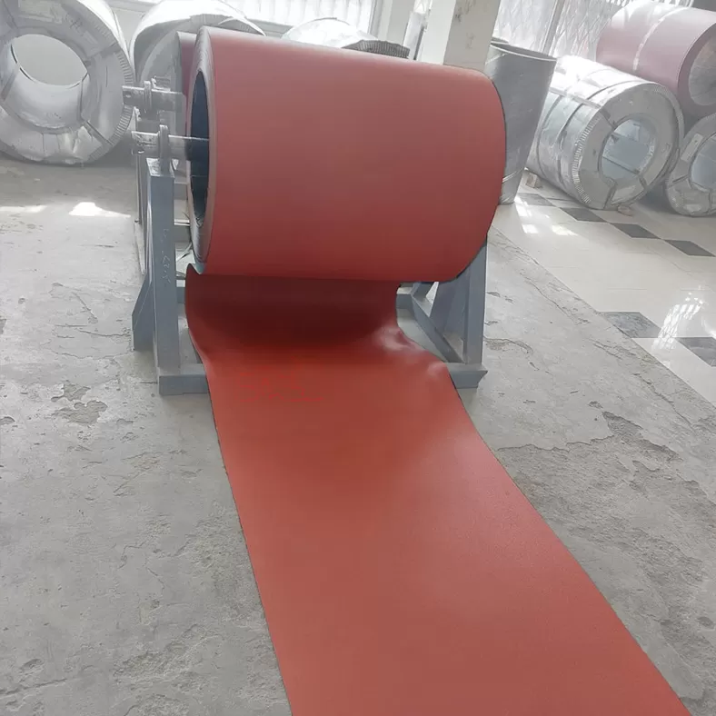 Plainsheet 30G - Tile Red Matt