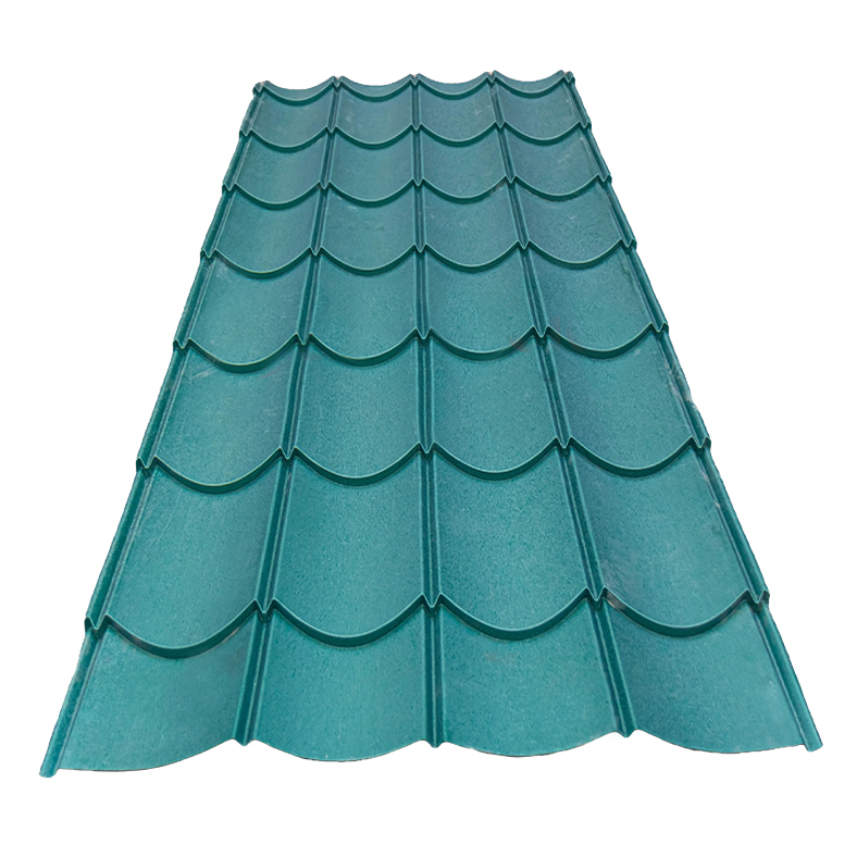 Mandarin Tile - Dark Green Matt 30G