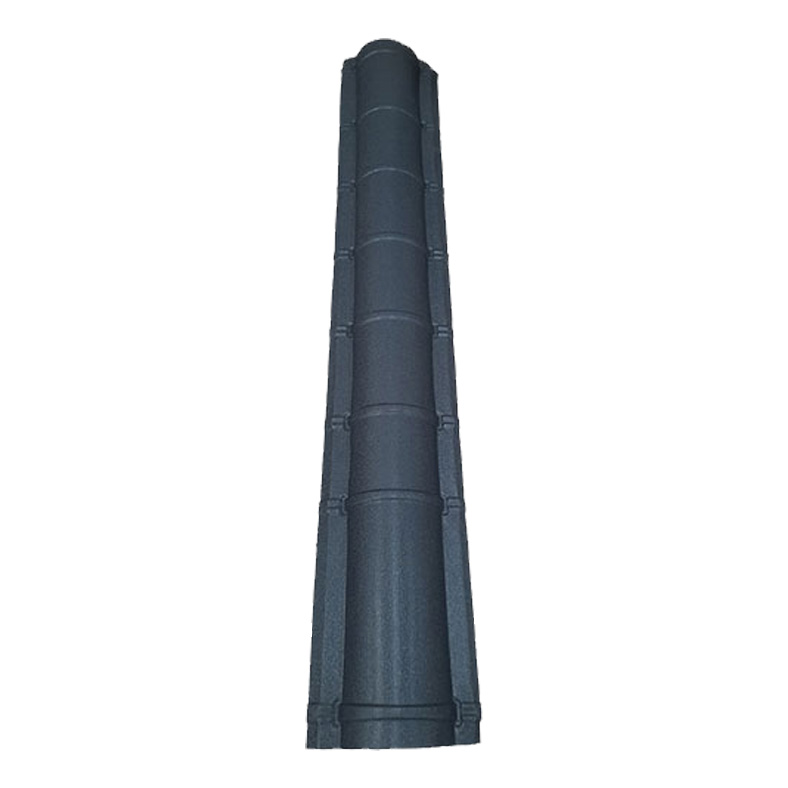 Glazed Ridge / Roll Top - C/Grey Matt - 2M X 330MM