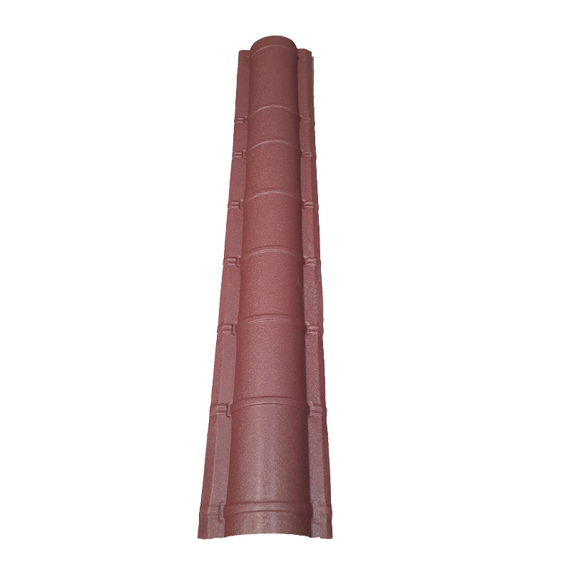 Glazed Ridge / Roll Top - Chocolate Matt - 2M X 330MM