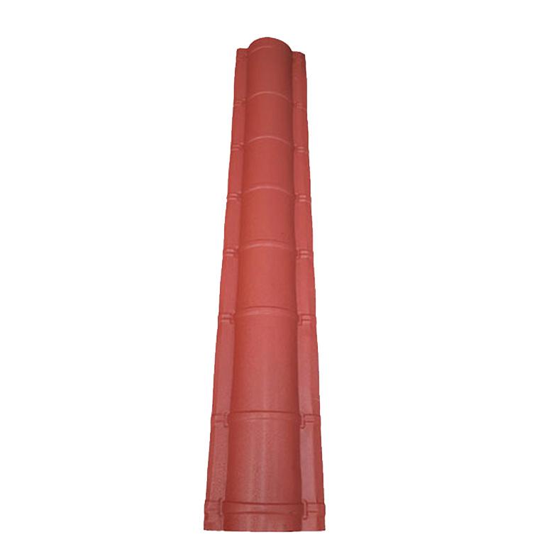 Glazed Ridge / Roll Top - Tile Red Matt - 2M X 330MM