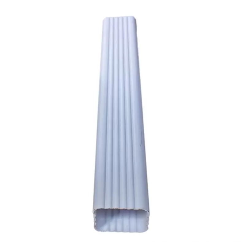 Down Pipe 3m Long (63mm x 82mm)  - White