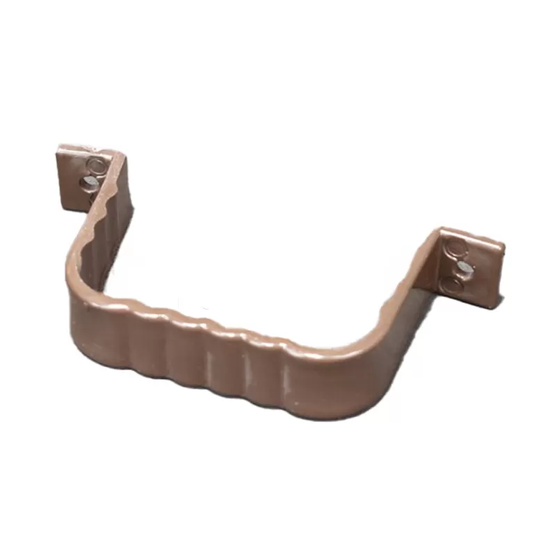 Down Pipe Clip / Band (63mm x 82mm)  - Brown