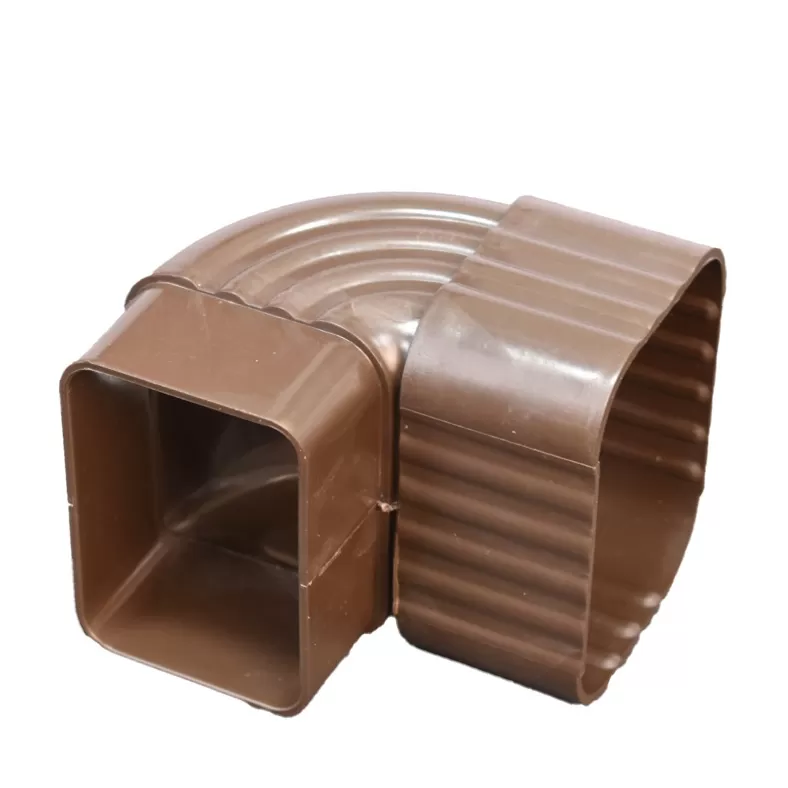 UPVC Brown Gutters