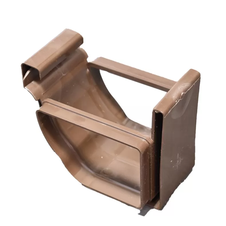 Gutter Connector / Joiner 5.2"  - Brown