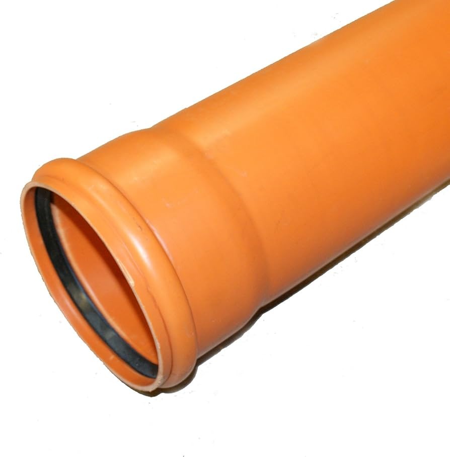 Waste Pipe - Golden Brown SN4, SDR41