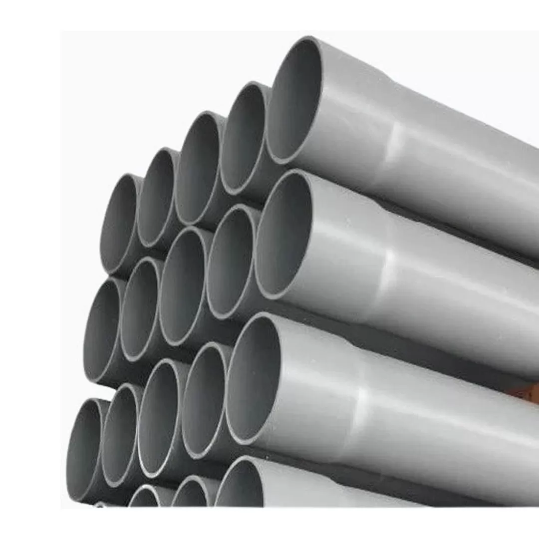Drain Pipe - Light Grey