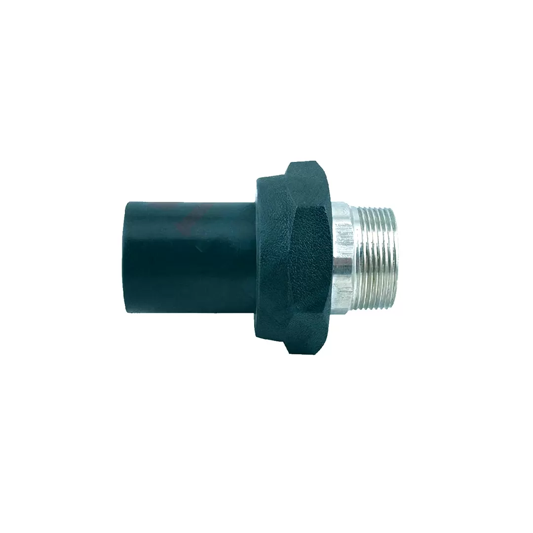 PE / Brass Male Threaded Adaptor
